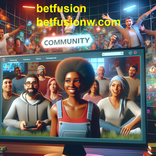 Explorando a Categoria 'Comunidade' em Betfusion: Onde os Jogos Unem Pessoas