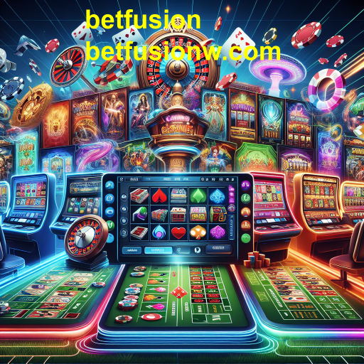 A Revolução dos Jogos Diversos no Betfusion